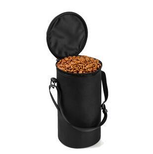 Portable Pet Food Storage Bag – Travel Dog & Cat Kibble Carrier with Shoulder Strap