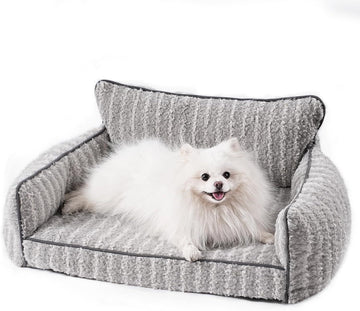 Luxury Pet Sofa Bed – Plush Couch-Style Dog & Cat Lounger