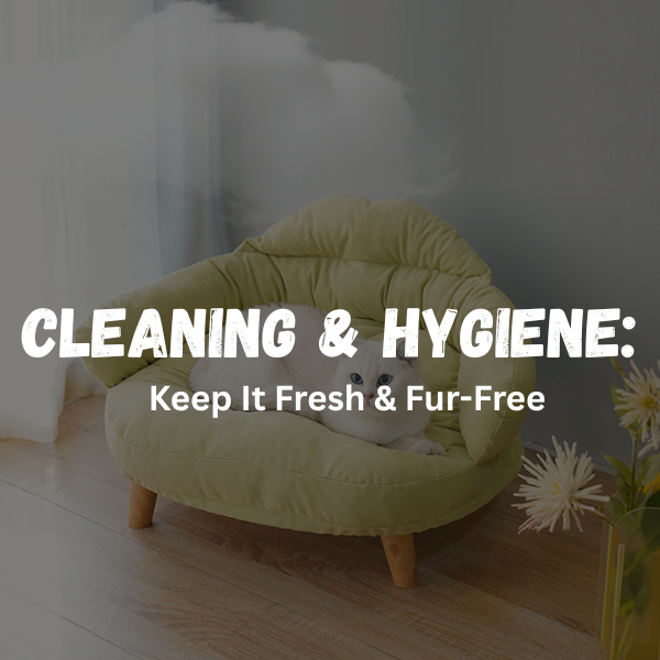 Cleaning & Hygiene: Keep It Fresh & Fur-Free