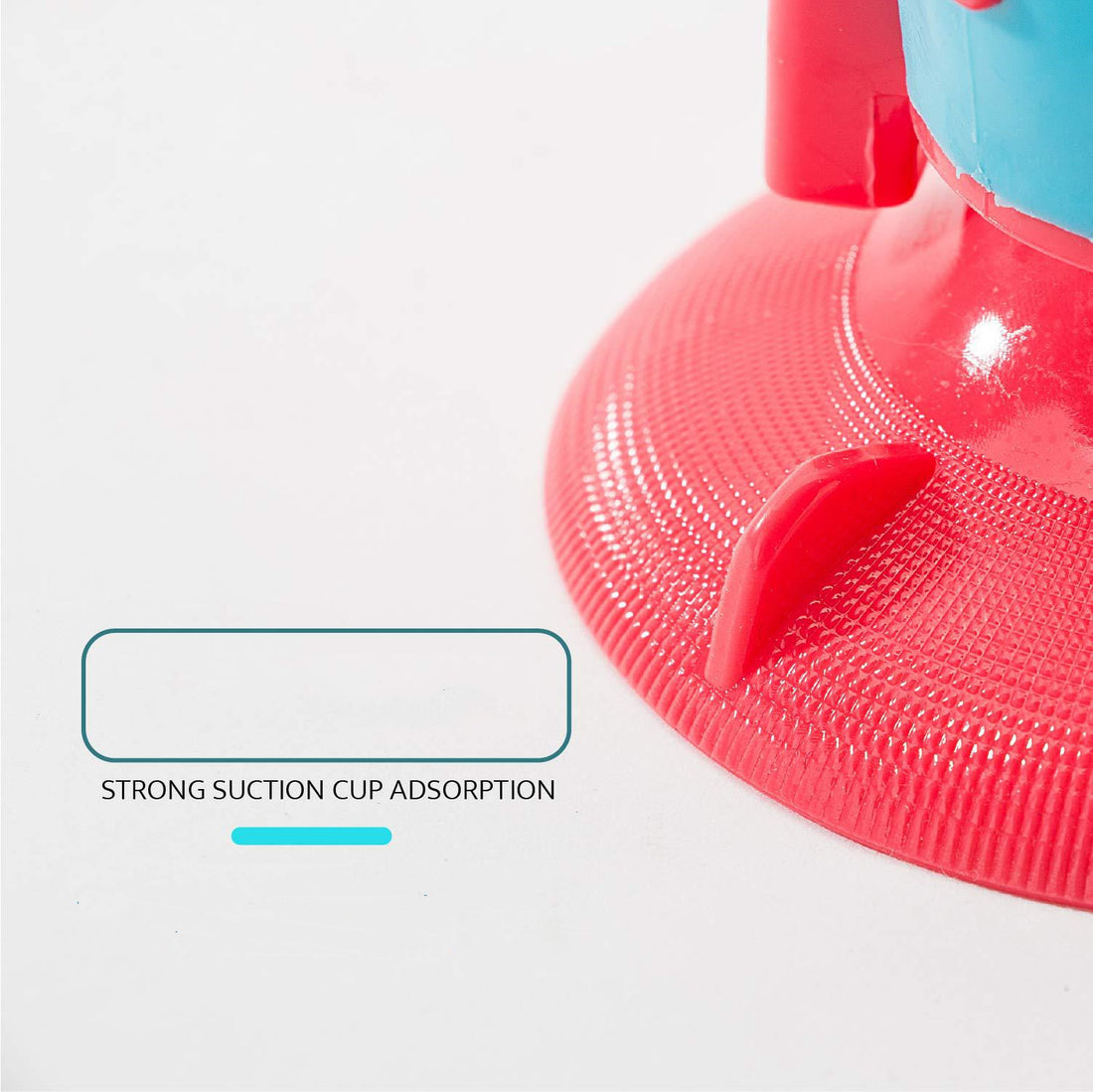 Rocket Suction Dog Toy – Interactive Treat Dispenser for Small to Medium Dogs