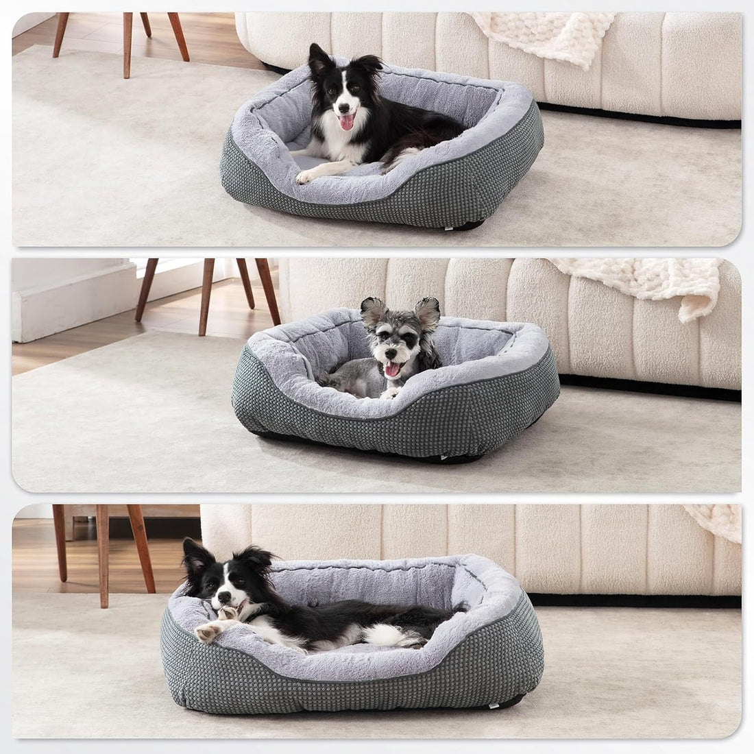 Cozy Plush Orthopedic Dog Bed – Soft, Durable & Supportive Pet Lounge