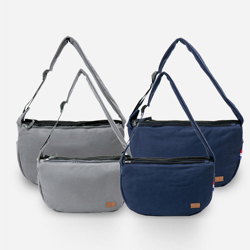Cozy Pet Sling Carrier for Small Dogs & Cats – Hands-Free, Comfortable Travel Bag