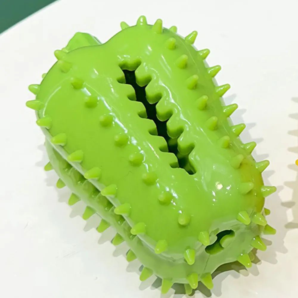 Bell Pepper Chew Toy for Dogs – Spiky Dental Toy & Treat Dispenser