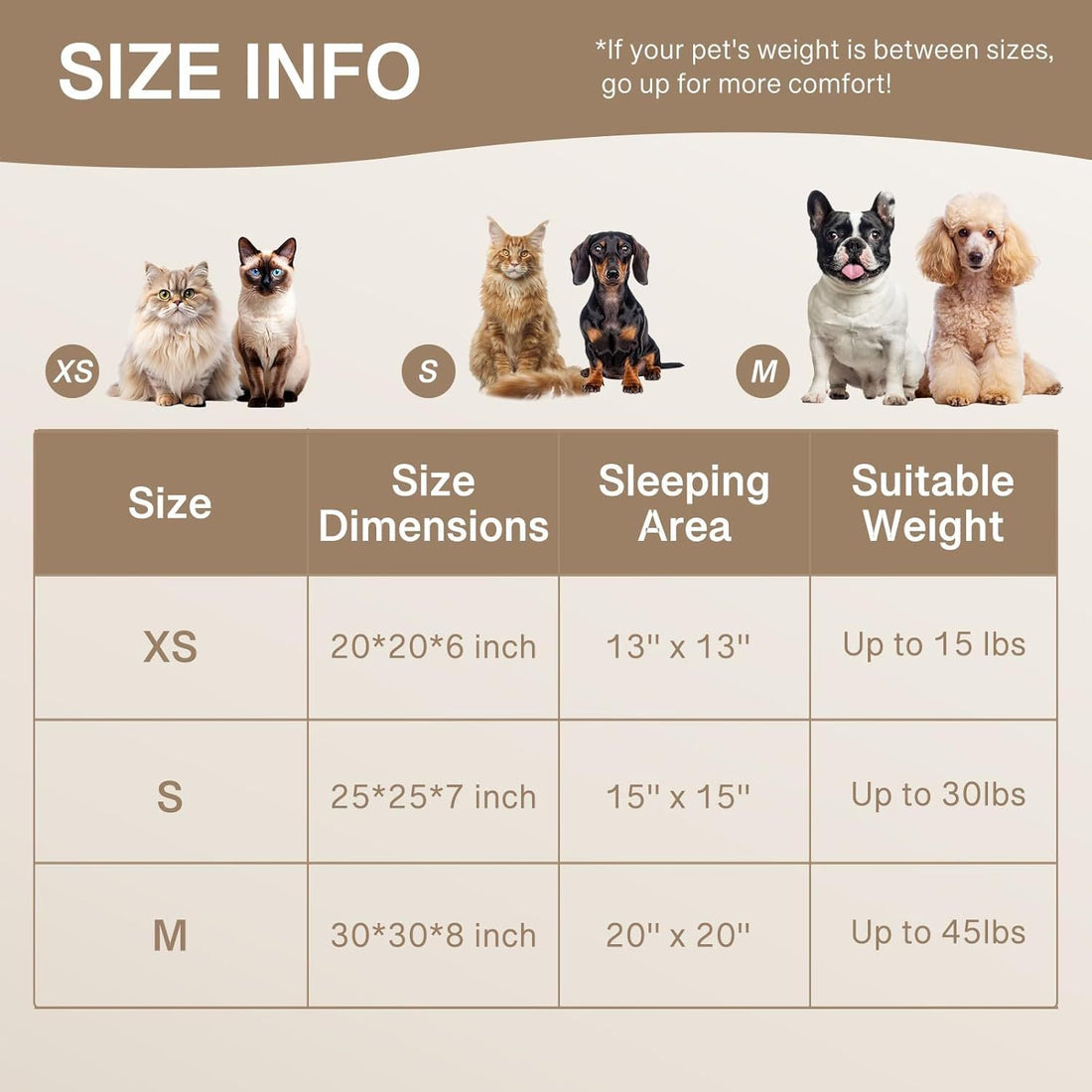 Luxury Round Plush Cat Bed – Cozy Fluffy Nest for Cats & Small Dogs