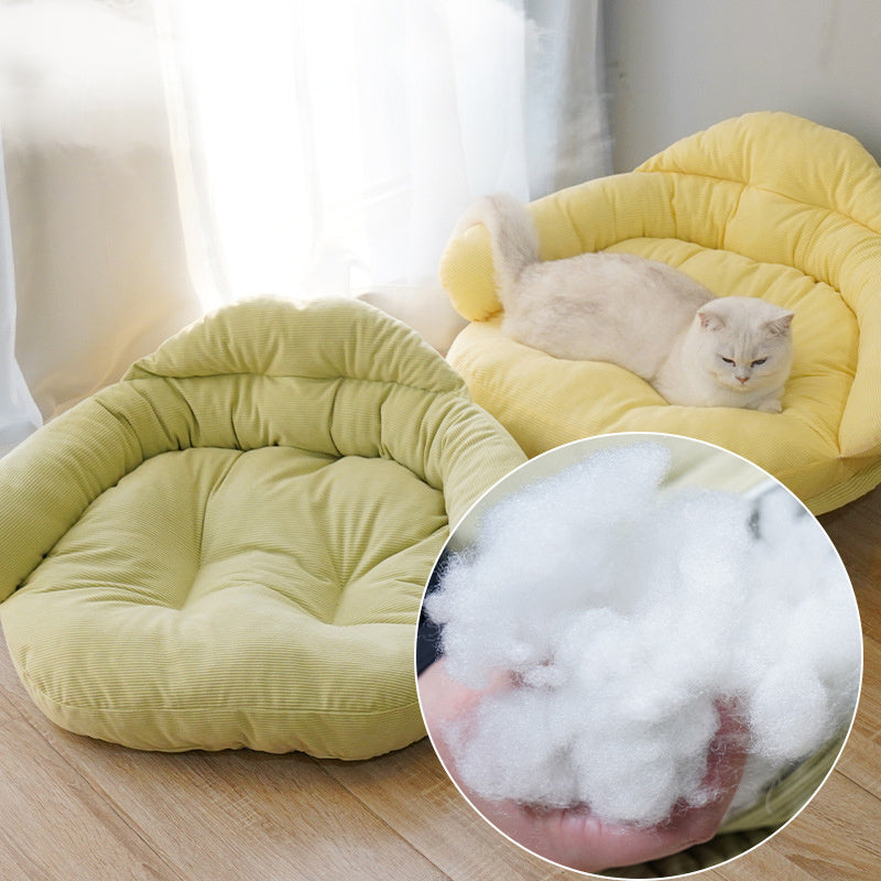 Modern Elevated Cat Sofa Chair – Stylish Pet Bed for Cats & Small Dogs