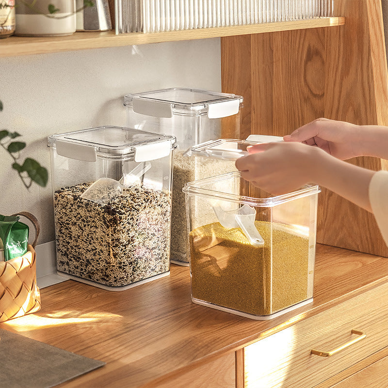 Airtight Stackable Pet Food Storage Containers – BPA-Free Dry Food Bins with Scoop