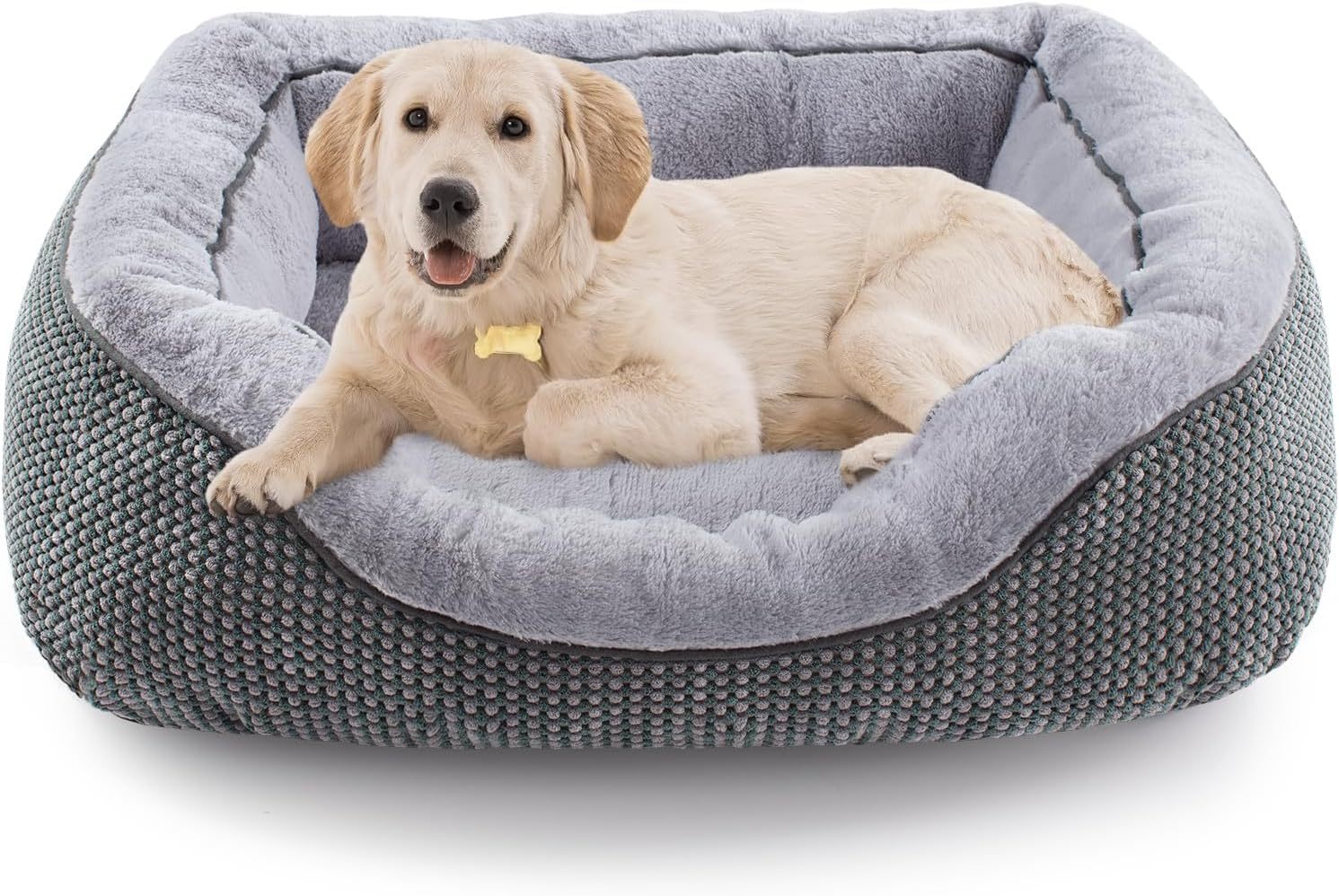 Cozy Plush Orthopedic Dog Bed – Soft, Durable & Supportive Pet Lounge
