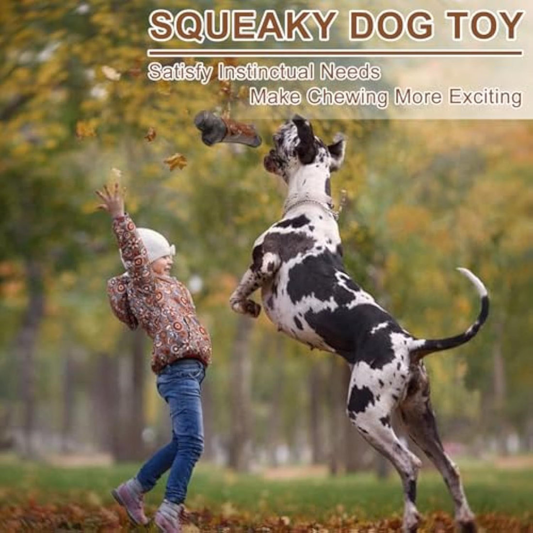 Realistic Wood-Look Dog Chew Toy – Tough Nylon Bone for Aggressive Chewers