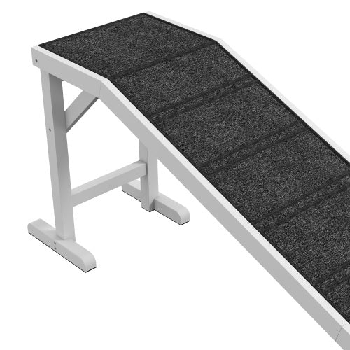 Adjustable Dog Ramp for Beds, Cars & Furniture – Non-Slip Pet Ramp for Small to Large Dogs